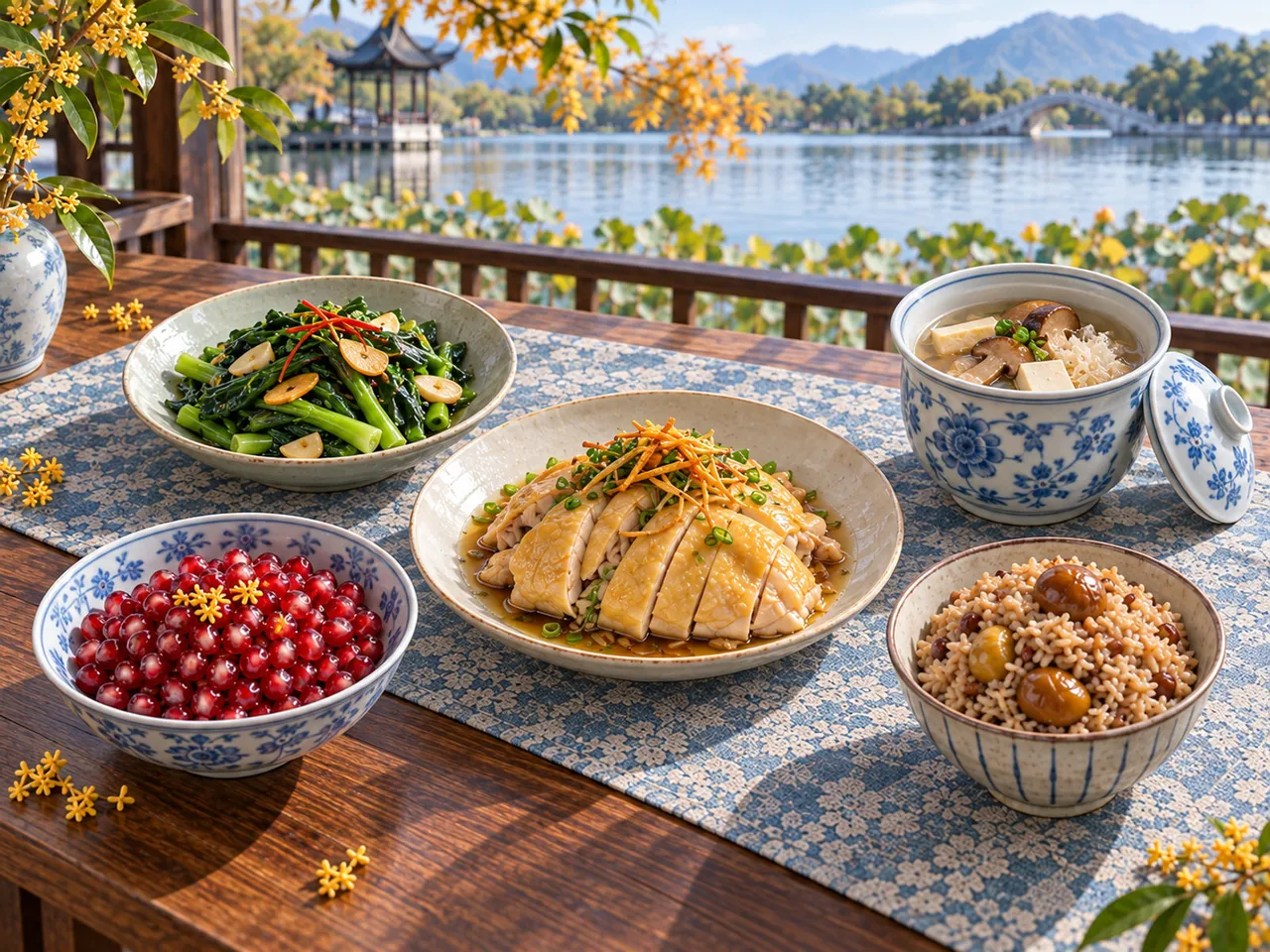 午餐 · 陈皮清晖组合成品